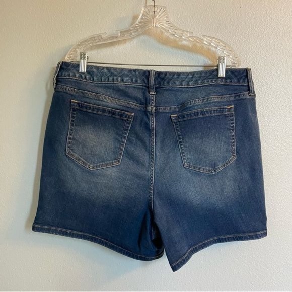 Torrid Denim Shorts - Picture 5 of 7